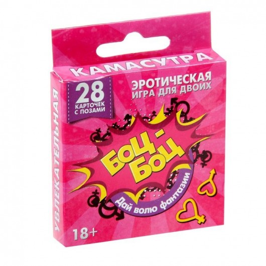 Игра с карточками Боц-Боц - Сима-Ленд - купить с доставкой во Владикавказе
