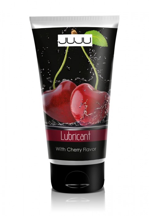 Съедобный лубрикант JUJU с ароматом вишни - 50 мл. - JuJu - купить с доставкой во Владикавказе