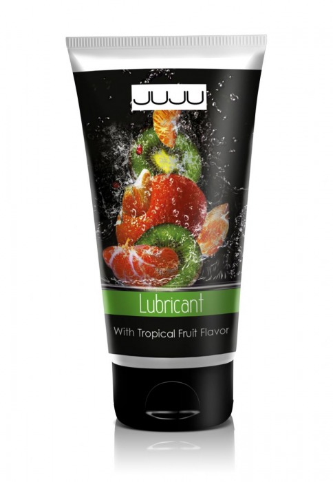 Съедобный лубрикант JUJU с ароматом тропический фруктов - 50 мл. - JuJu - купить с доставкой во Владикавказе