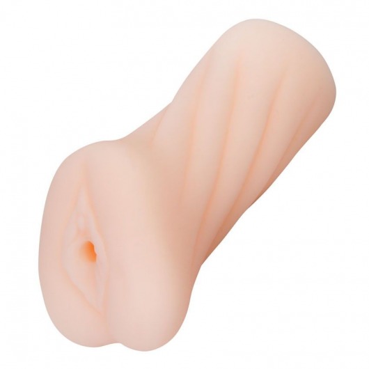 Эластичный компактный мастурбатор-вагина телесного цвета - Tokyo Style - во Владикавказе купить с доставкой
