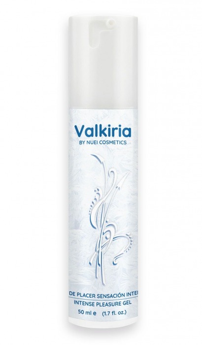 Возбуждающий гель Nuei Valkiria - 50 мл. - Nuei cosmetics - купить с доставкой во Владикавказе