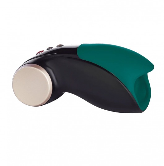 Зеленый вибромастурбатор Cobra Libre - Fun Factory - во Владикавказе купить с доставкой