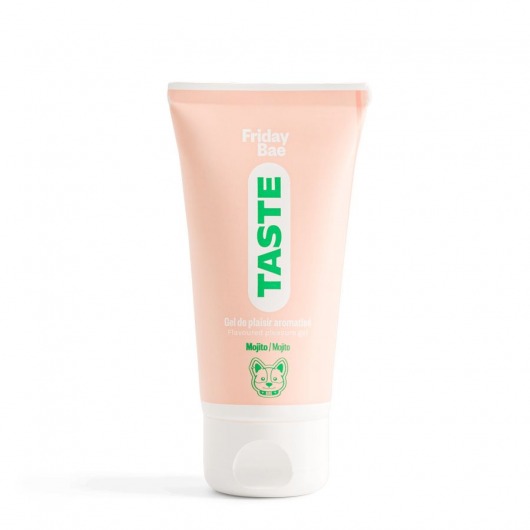 Смазка на водной основе Friday Bae Taste со вкусом мохито - 50 мл. - Friday Bae - купить с доставкой во Владикавказе