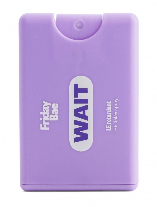 Пролонгирующий спрей Friday Bae Wait - 10 мл. - Friday Bae - купить с доставкой во Владикавказе