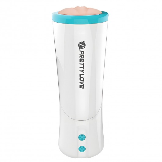 Мастурбатор-вагина Aby с возвратно-поступательными движениями и голосовым сопровождением - Baile - во Владикавказе купить с доставкой