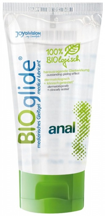 Лубрикант на водной основе BioGlide Anal - 80 мл. - Joy Division - купить с доставкой во Владикавказе