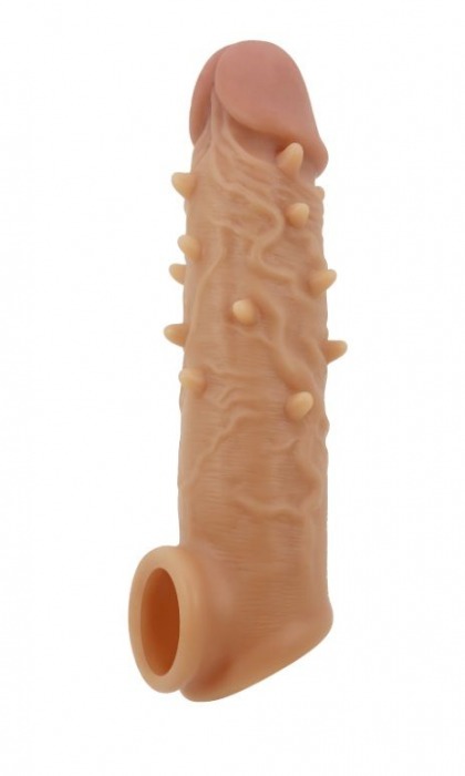 Телесная насадка-удлинитель Osborn - 15 см. - Baile - во Владикавказе купить с доставкой