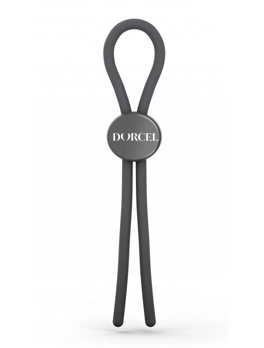 Серое эрекционное лассо на пенис Mr Dorcel - Dorcel - во Владикавказе купить с доставкой