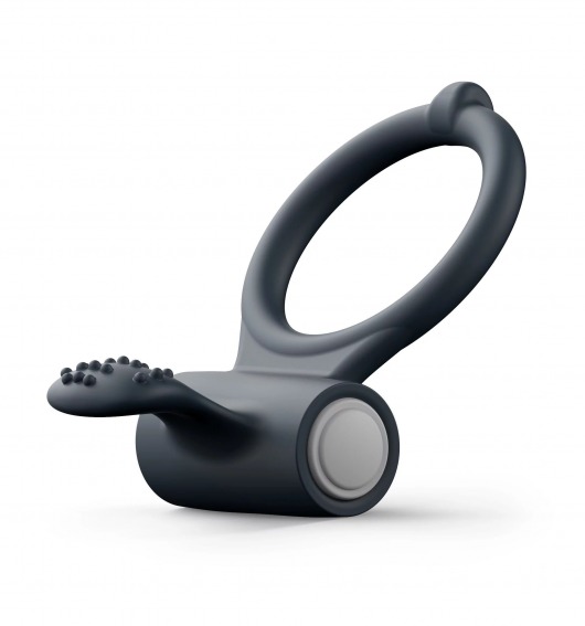 Черное эрекционное кольцо Power Clit - Dorcel - во Владикавказе купить с доставкой