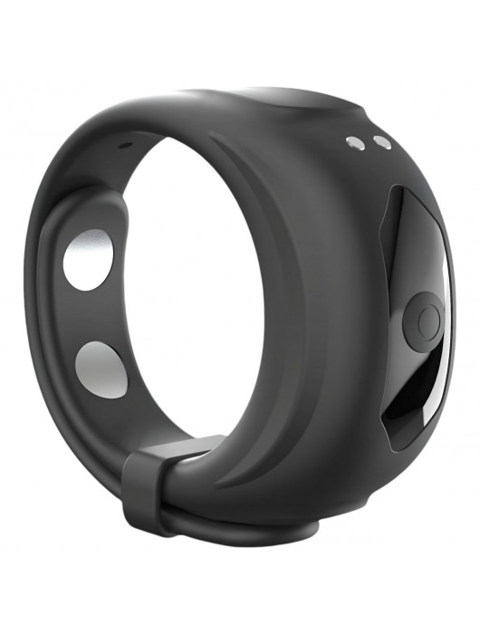 Черное эрекционное виброкольцо Fit Vibe Ring - Dorcel - во Владикавказе купить с доставкой