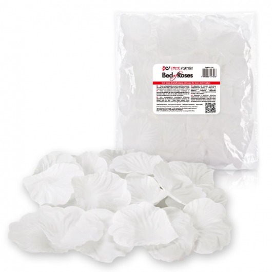 Белые лепестки роз Bed of Roses -  - Магазин феромонов во Владикавказе