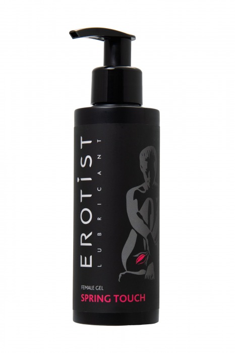 Сужающий гель для женщин Erotist Spring Touch - 150 мл. - Erotist Lubricants - купить с доставкой во Владикавказе