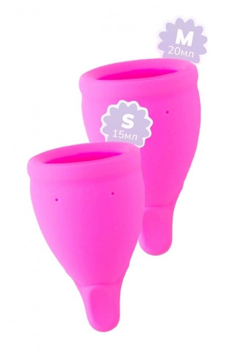 Набор из 2 менструальных чаш Amphora - HOT planet - купить с доставкой во Владикавказе