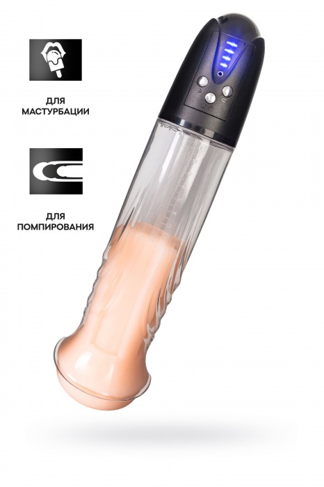 Автоматическая помпа для пениса Thorin - Sexus - во Владикавказе купить с доставкой