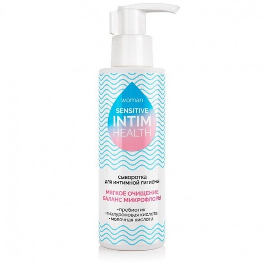 Сыворотка для интимной гигиены Intim Health Sensitive - 150 мл. - Биоритм - купить с доставкой во Владикавказе