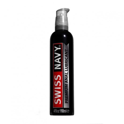 Анальный лубрикант Swiss Navy Premium Anal Lubricant - 118 мл. - Swiss navy - купить с доставкой во Владикавказе