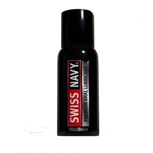 Анальный лубрикант Swiss Navy Premium Anal Lubricant - 29 мл. - Swiss navy - купить с доставкой во Владикавказе