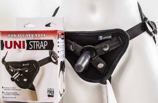 Универсальные трусики Harness UNI strap с корсетом - LOVETOY (А-Полимер) - купить с доставкой во Владикавказе