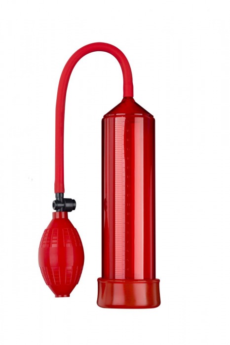 Красная вакуумная помпа Discovery Racer Red - Lola Games - во Владикавказе купить с доставкой