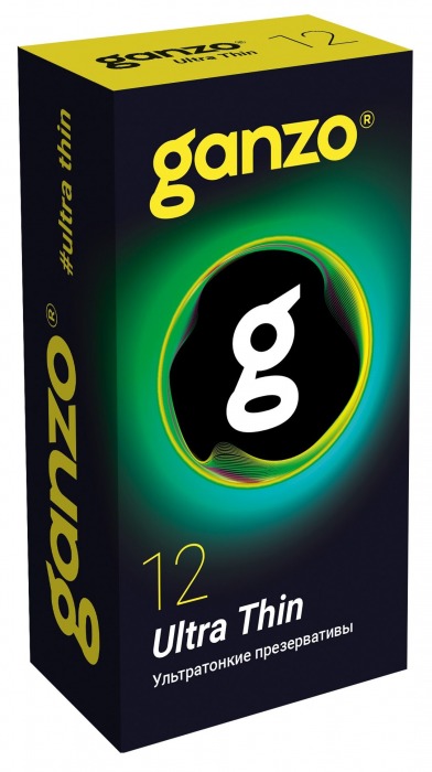 Ультратонкие презервативы Ganzo Ultra thin - 12 шт. - Ganzo - купить с доставкой во Владикавказе