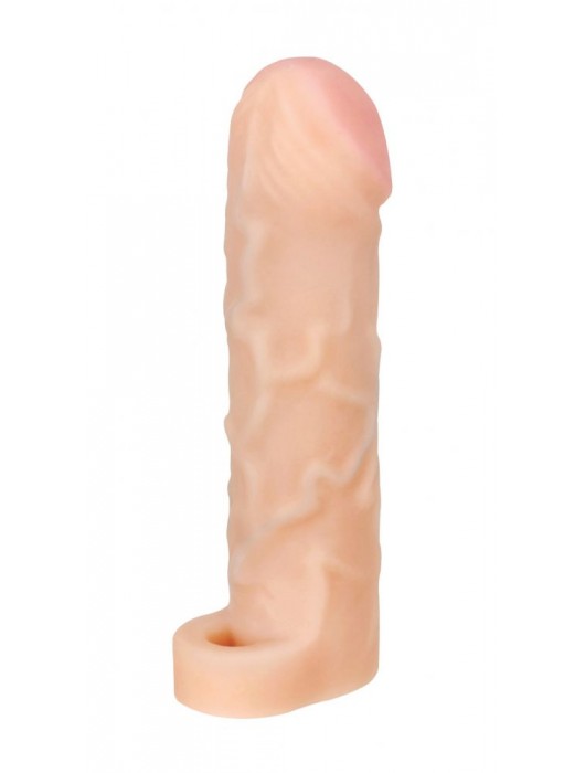 Фаллоудлинитель SUPER HERO Champion - 17,5 см. - Lola Games - во Владикавказе купить с доставкой