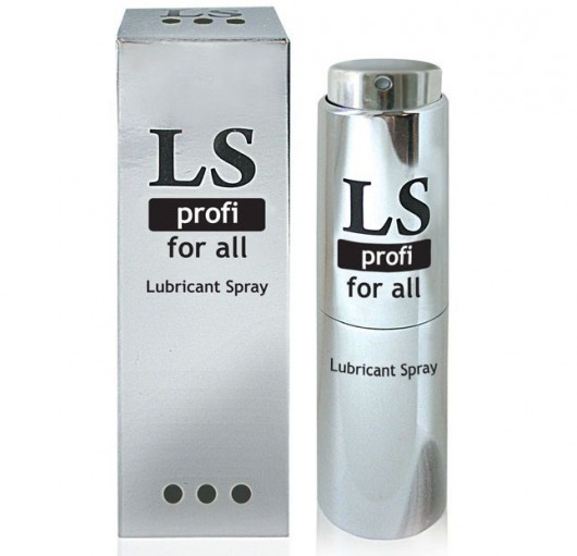 Силиконовый лубрикант-спрей Lovespray Profi - 18 мл. - Биоритм - купить с доставкой во Владикавказе