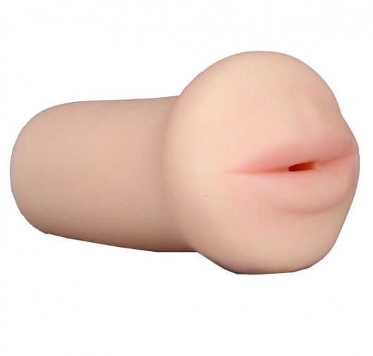 Нежный мастурбатор-ротик REALSTUFF 5INCH MASTURBATOR BJ - Dream Toys - во Владикавказе купить с доставкой