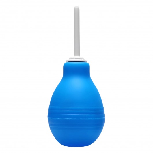 Анальный душ Enema Bulb Blue - XR Brands - купить с доставкой во Владикавказе