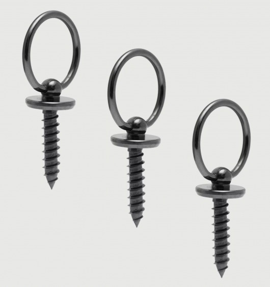 Набор из 3 колец Strap-On-Me Dildo Ring - Strap-on-me - купить с доставкой во Владикавказе