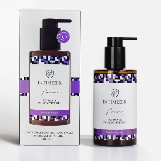Женский антибактериальный эко-гель для интимного ухода Intimizer - 250 мл. - Intimizer - купить с доставкой во Владикавказе