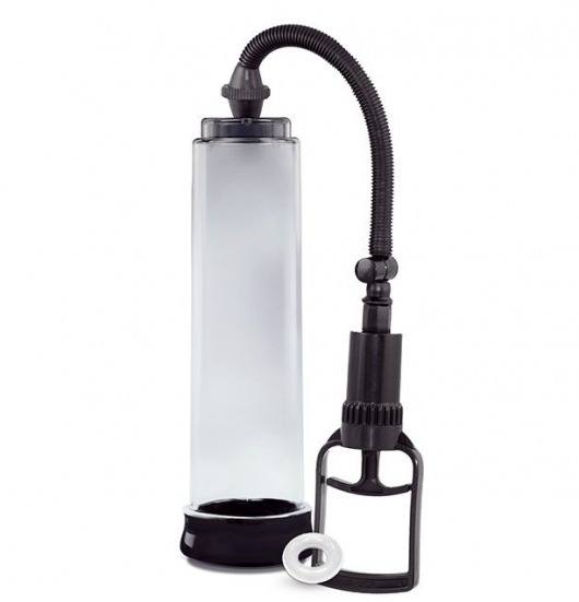 Прозрачная вакуумная помпа PERFORMANCE VX3 - Blush Novelties - во Владикавказе купить с доставкой