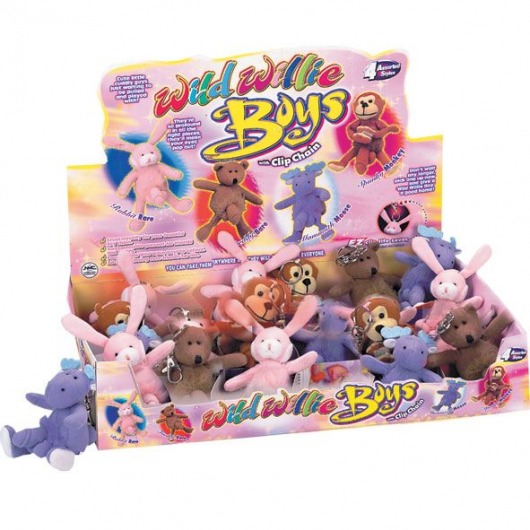 Брелок для ключей в виде мягкой игрушки с пенисом - Tonga - купить с доставкой во Владикавказе