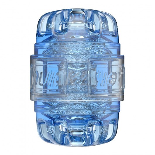 Мастурбатор Fleshlight Quickshot Turbo Blue Ice - Fleshlight - во Владикавказе купить с доставкой