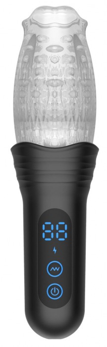 Автоматический мастурбатор Oral Sex Masturbator с функциями ротации, вибрации и фрикций - Secwell - во Владикавказе купить с доставкой