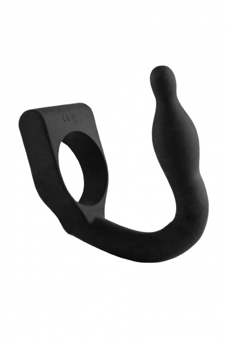 Эрекционное кольцо с вибровтулкой Discovery - MALESATION - во Владикавказе купить с доставкой