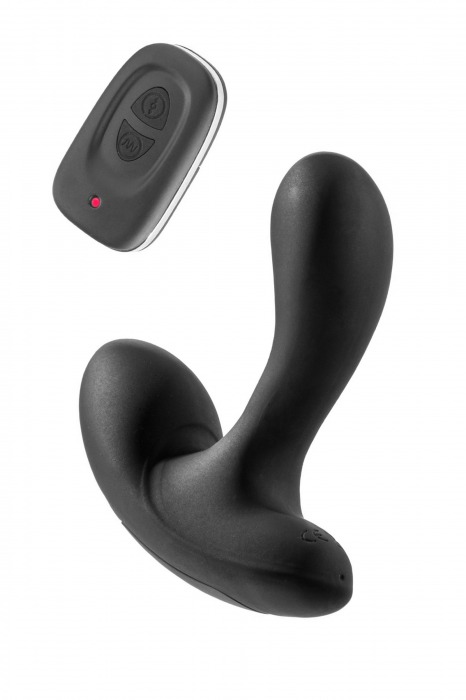 Черный стимулятор простаты Anal-Teaser - MALESATION - во Владикавказе купить с доставкой