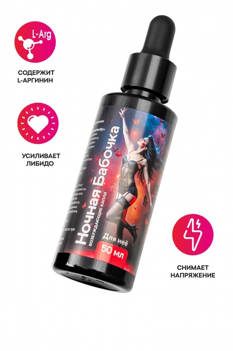 Концентрат для женщин «Ночная бабочка» - 50 мл. - Капиталпродукт - купить с доставкой во Владикавказе