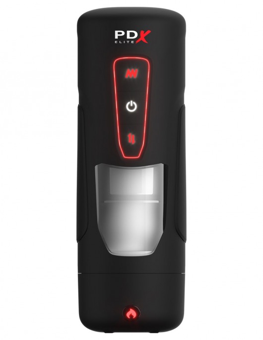 Автоматический мастурбатор с функцией нагрева Milk Me Hotter - Pipedream - во Владикавказе купить с доставкой