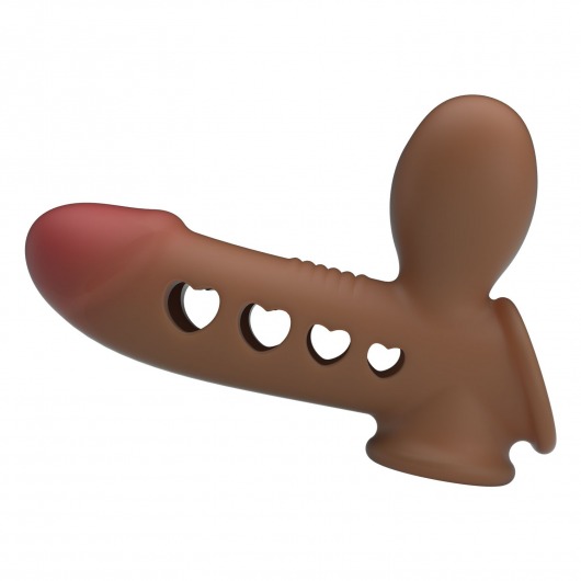 Насадка на пенис с эффектом расширения Tyronn - 16,1 см. - Baile - во Владикавказе купить с доставкой