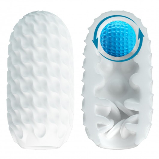 Мастурбатор с шариком внутри Magic ball - Baile - во Владикавказе купить с доставкой