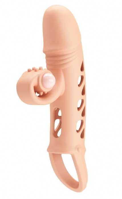 Телесная вибронасадка на пенис Mind-blowing Miracles - Baile - во Владикавказе купить с доставкой