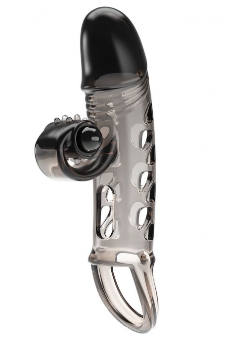 Дымчатая вибронасадка на пенис Mind-blowing Miracles - Baile - во Владикавказе купить с доставкой