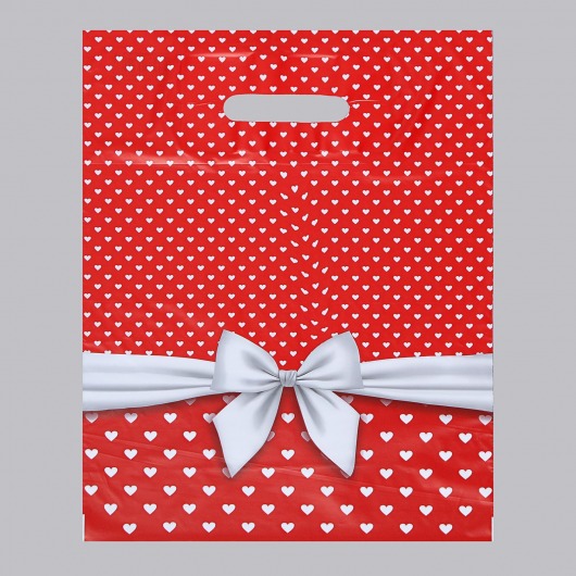 Пакет «Скарлетт» с вырубной ручкой (30х38 см) - Сима-Ленд - купить с доставкой во Владикавказе