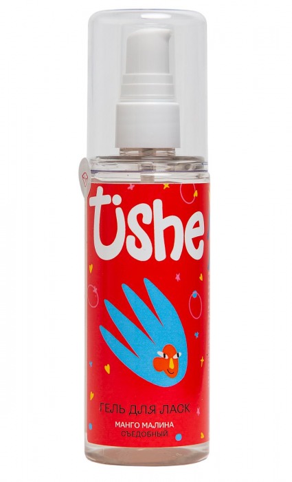 Съедобный лубрикант на водной основе Tishe с ароматом манго и малины - 125 мл. - Tishe - купить с доставкой во Владикавказе