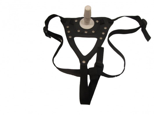 Трусики со штырьком для насадок - LOVETOY (А-Полимер) - купить с доставкой во Владикавказе