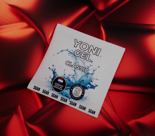 Саше классического лубриканта на водной основе SGAN - 5 мл. - SGAN - купить с доставкой во Владикавказе