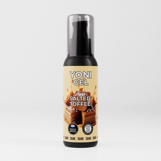 Лубрикант для орального секса SGAN со вкусом солёной карамели - 100 мл. - SGAN - купить с доставкой во Владикавказе