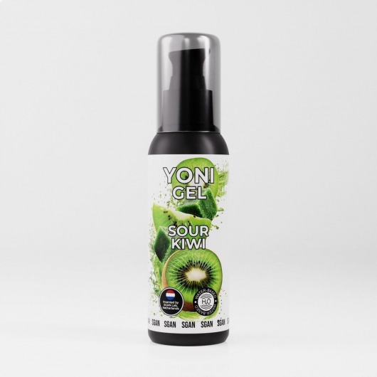 Лубрикант для орального секса SGAN со вкусом кислого киви - 100 мл. - SGAN - купить с доставкой во Владикавказе