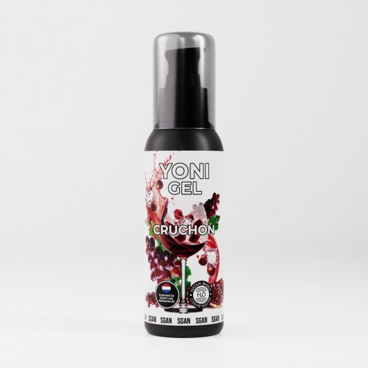 Лубрикант для орального секса SGAN со вкусом крюшона - 100 мл. - SGAN - купить с доставкой во Владикавказе