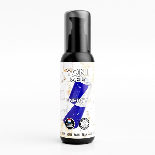 Лубрикант для орального секса SGAN со вкусом энергетика - 100 мл. - SGAN - купить с доставкой во Владикавказе